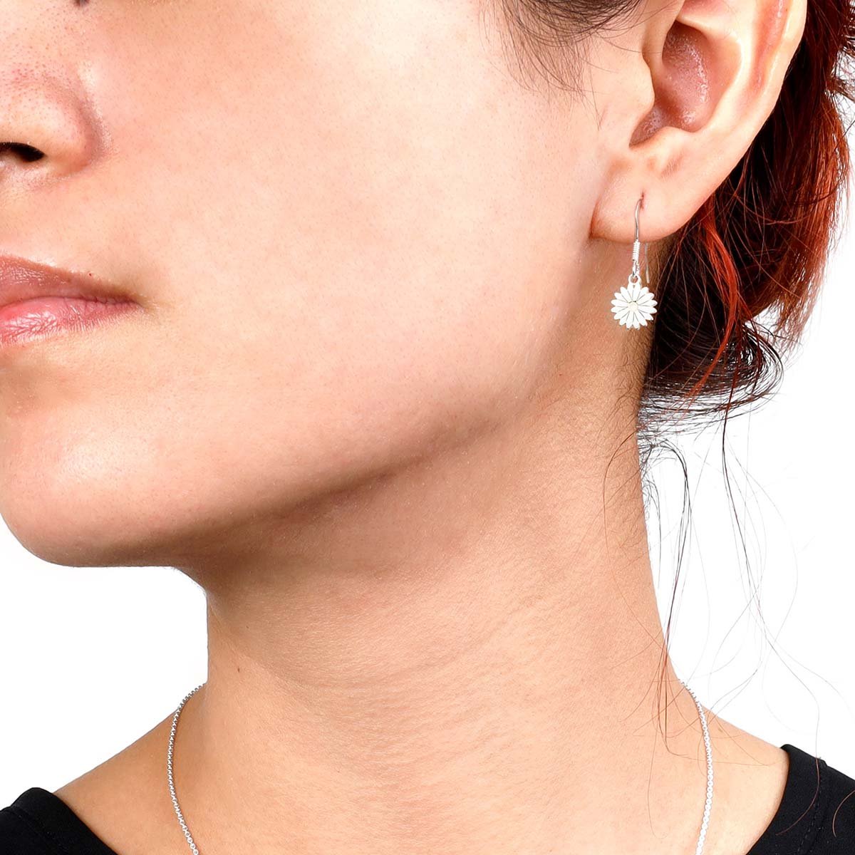 Aretes Gancho Margarita Mini Mosha