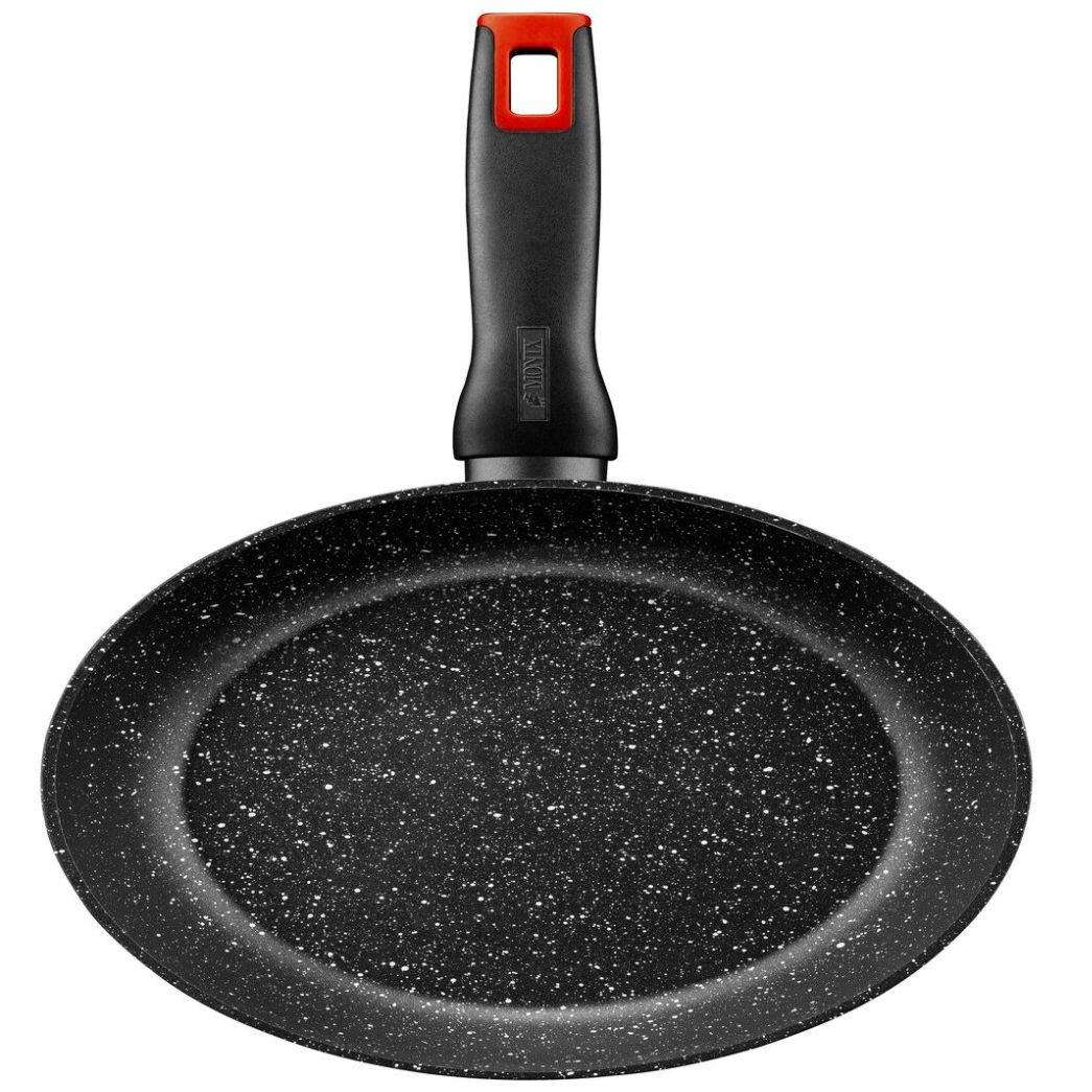 Sartén 24 Cm Titan Rock Negro Monix