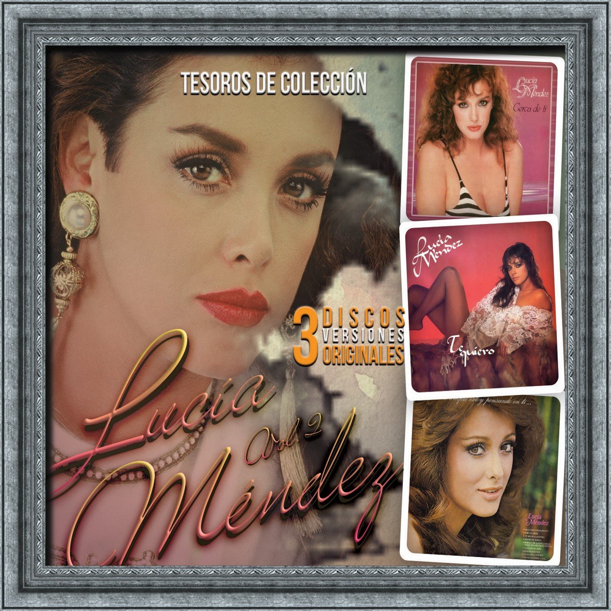 3Cds Lucia Mendez Tesoros de Colección Vol. 2