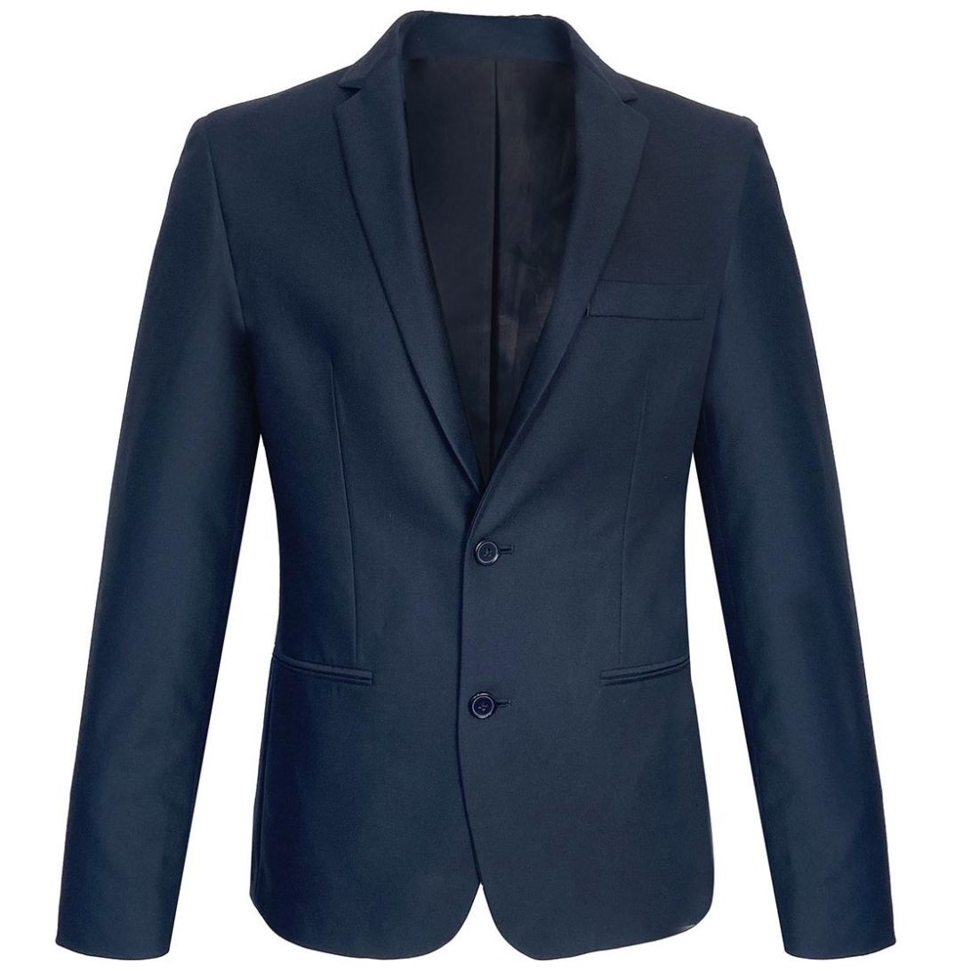Traje para Hombre Recto Marino Dnieto Elemental