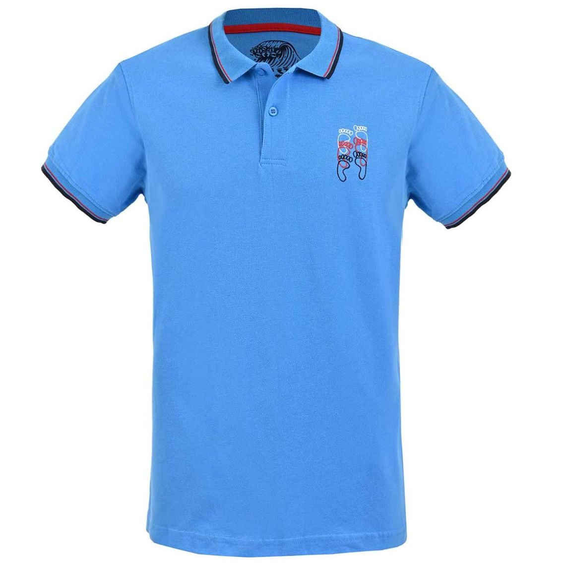 Playera para Hombre Manga Corta Tipo Polo Hang Ten