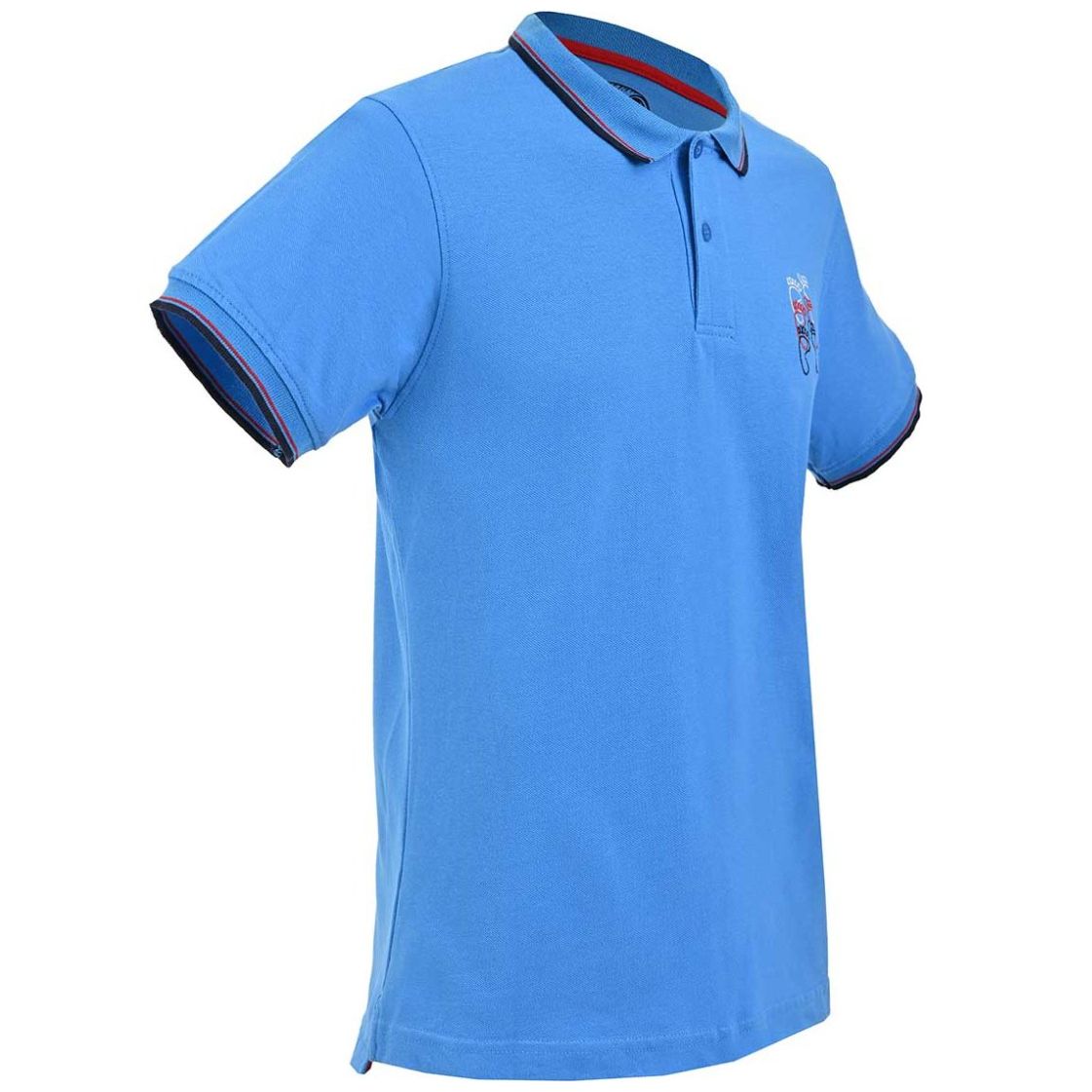 Playera para Hombre Manga Corta Tipo Polo Hang Ten