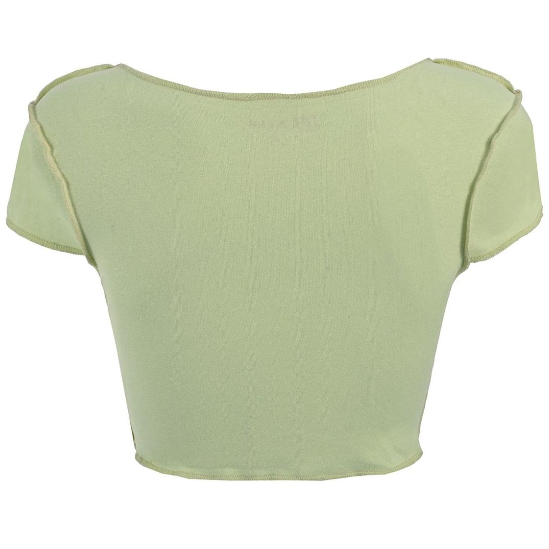 Crop Top Butterflies