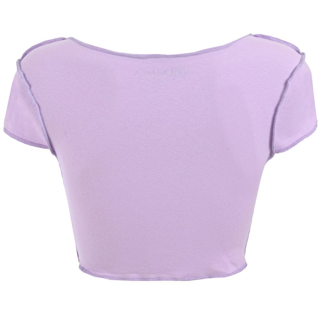 Crop Top Butterflies