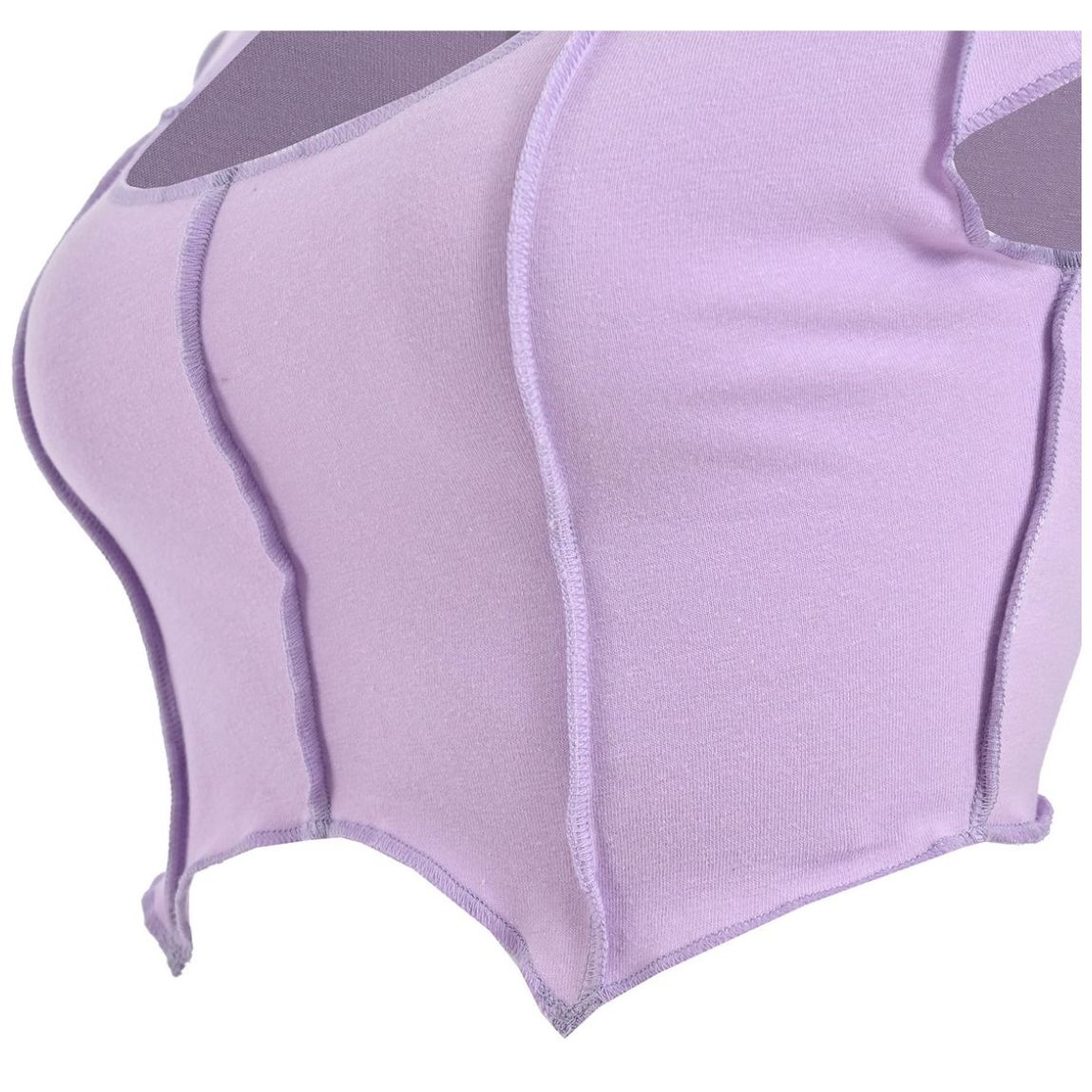 Crop Top Butterflies