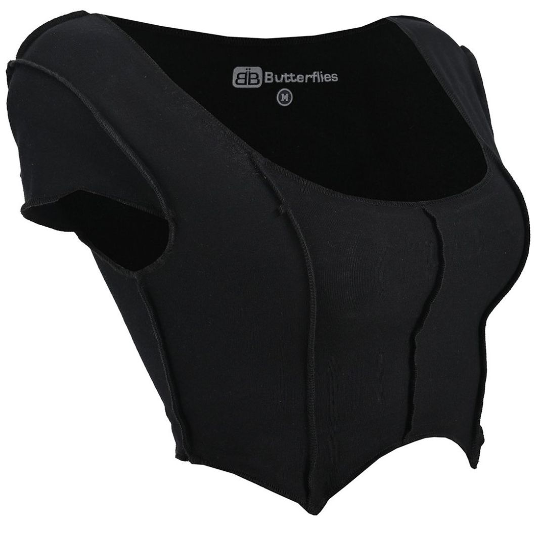 Crop Top Butterflies