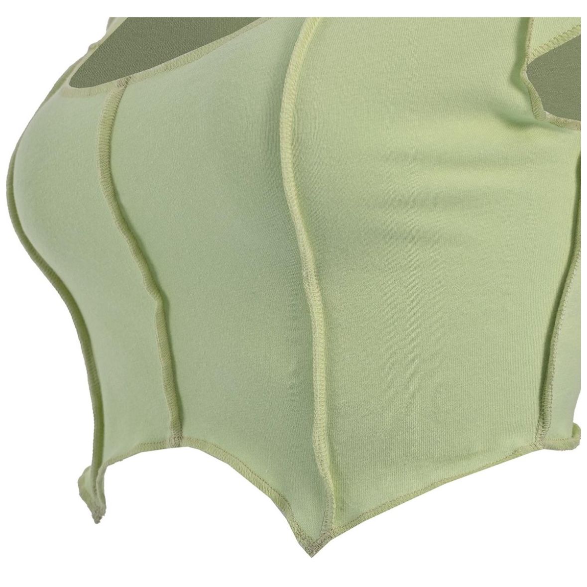 Crop Top Butterflies