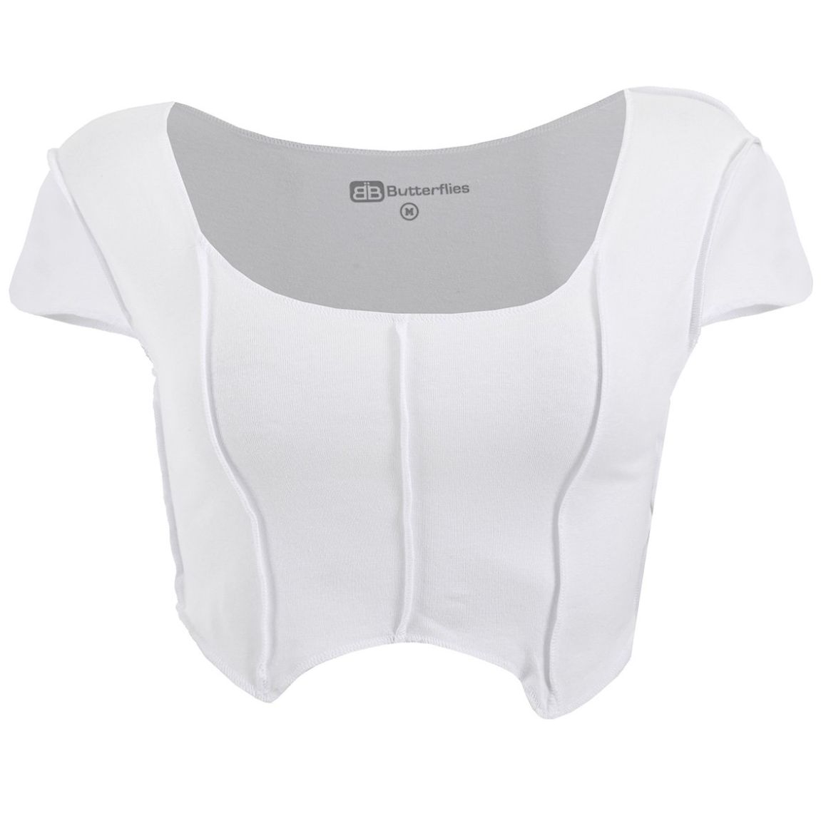 Crop Top Butterflies