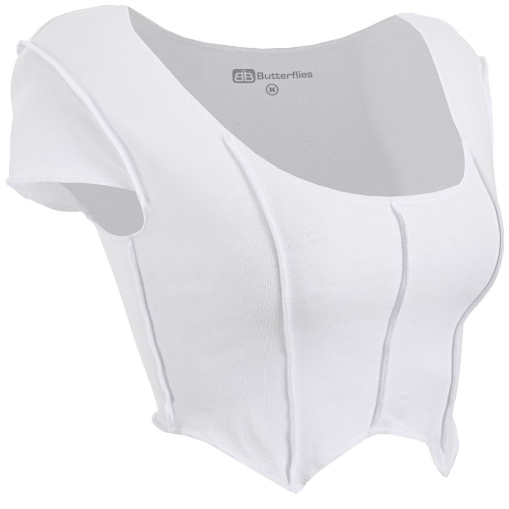 Crop Top Butterflies