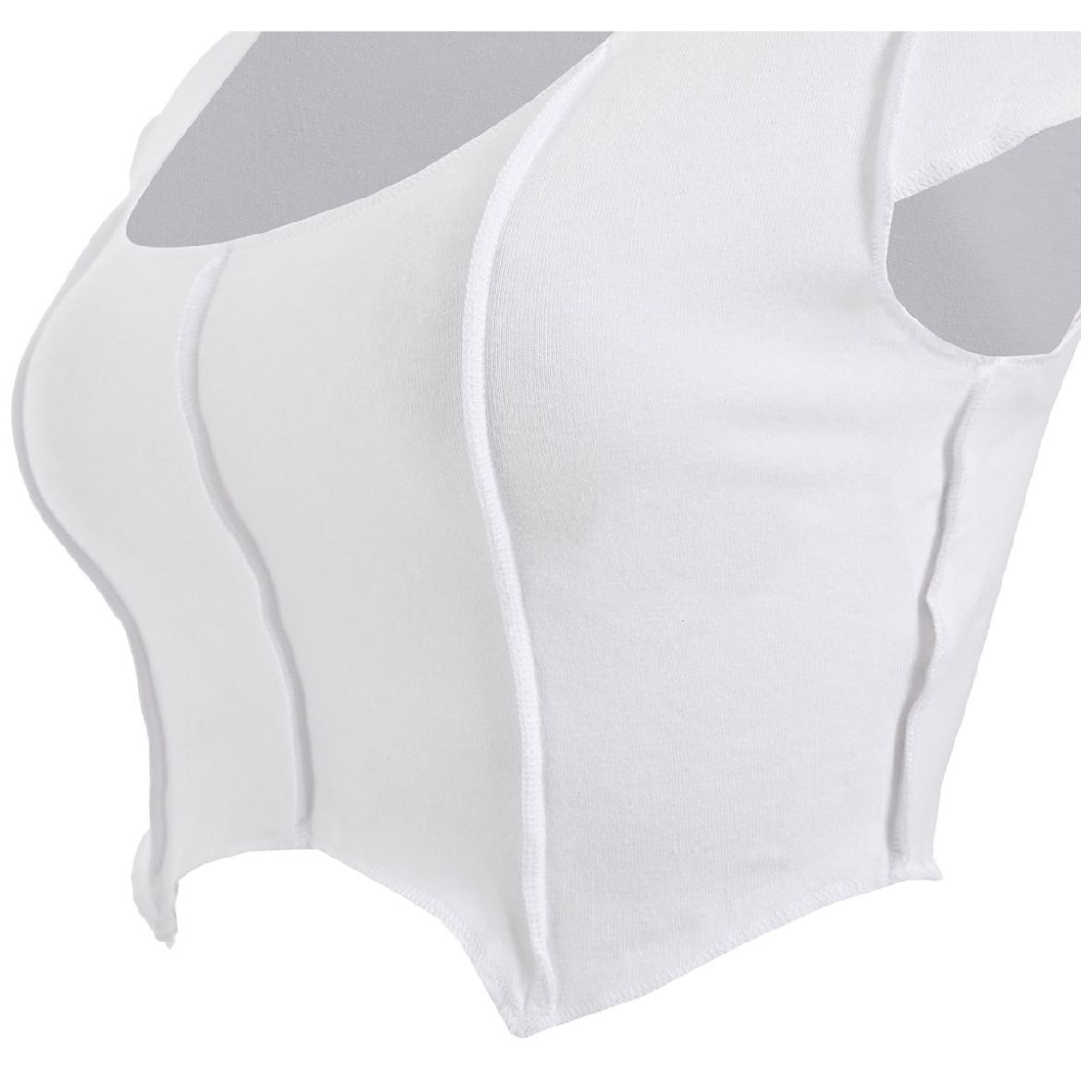 Crop Top Butterflies