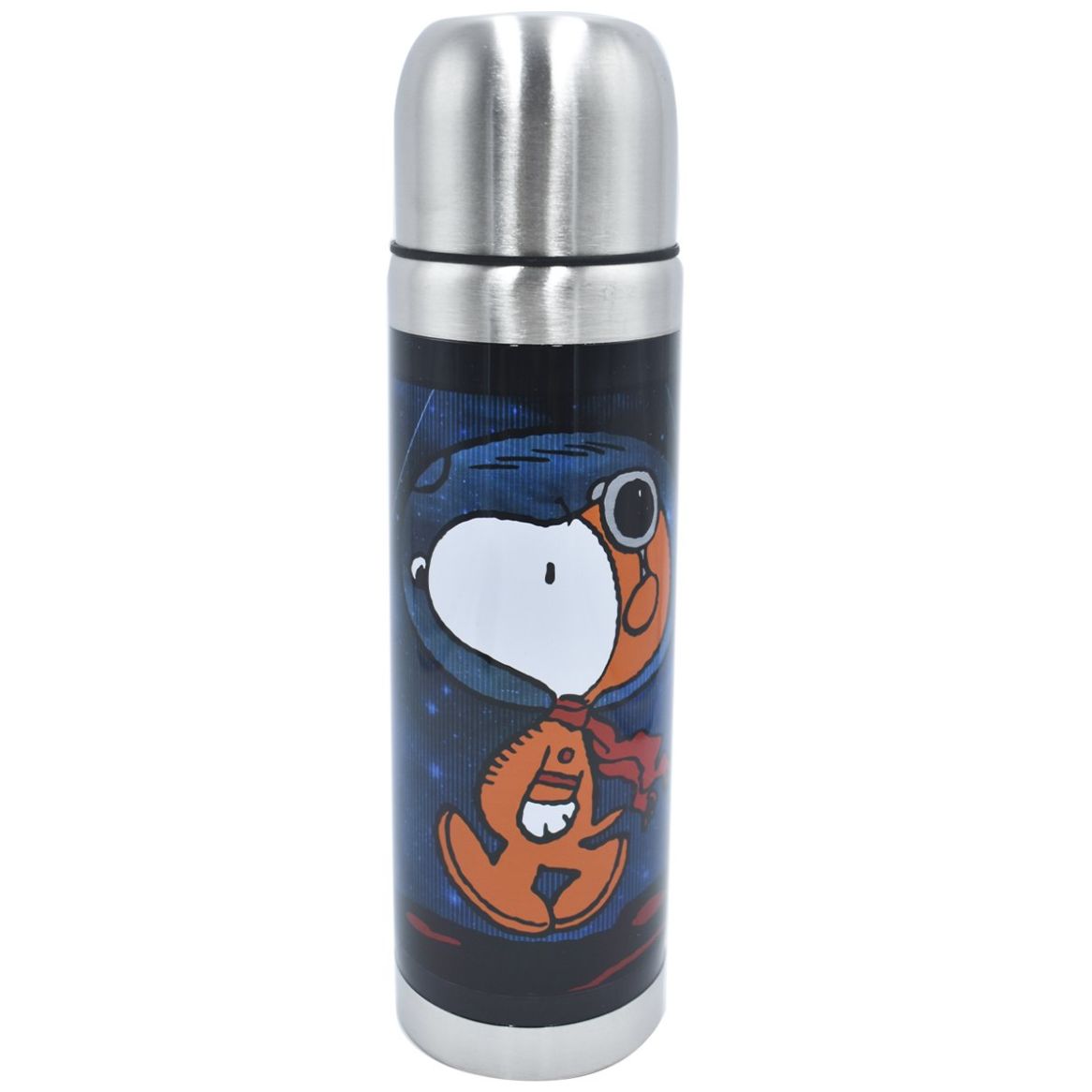 Termo 500 Ml Acero Inoxidable Snoopy Fun Kids