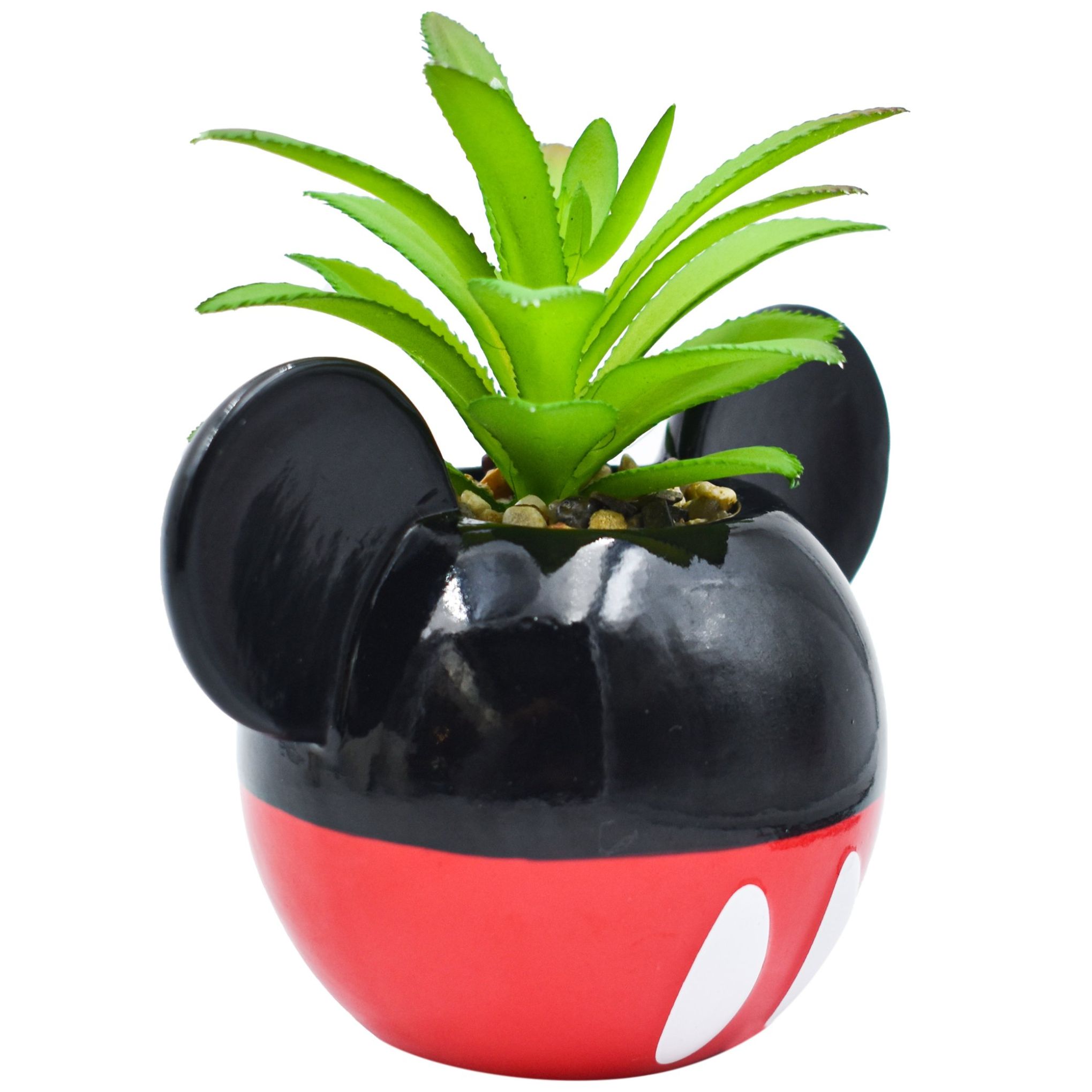 Maceta De  Cerámica  Mickey  Fun Kids