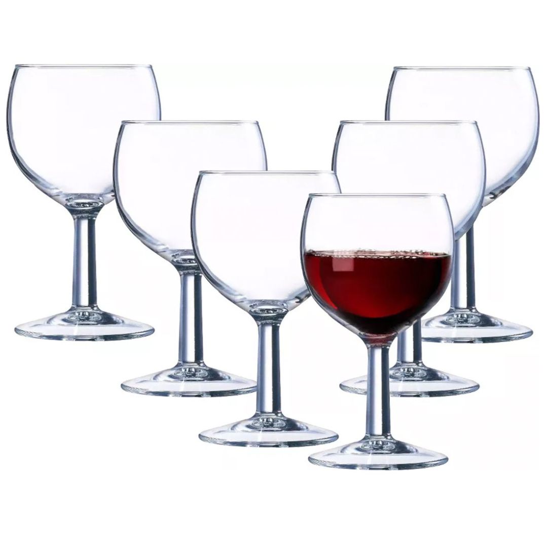 Copa Ballon Vino Tinto 348Ml  Luminarc