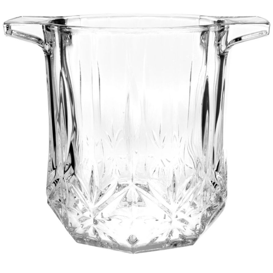 Juego de Hielera Y 6 Vasos Brighton Luminarc