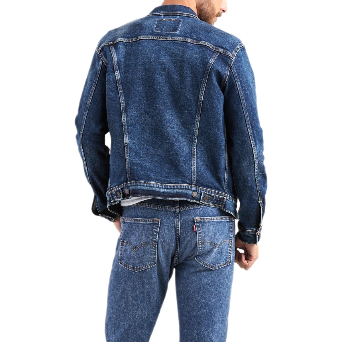 Chamarra Big Trucker Levi's Talla Plus para Hombre
