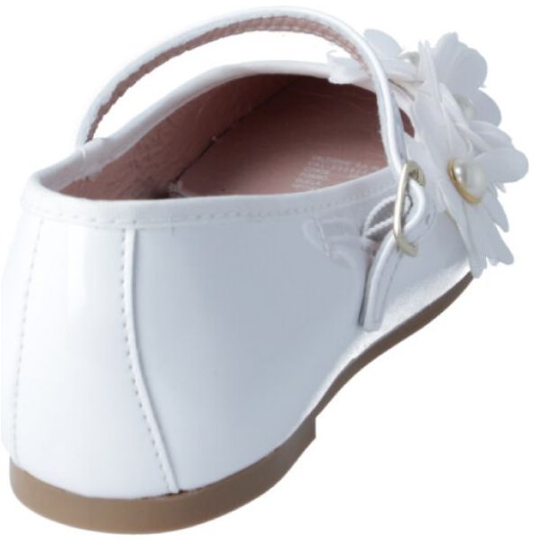 Balerina para Niña Flores 18-21 Blanco Karsten