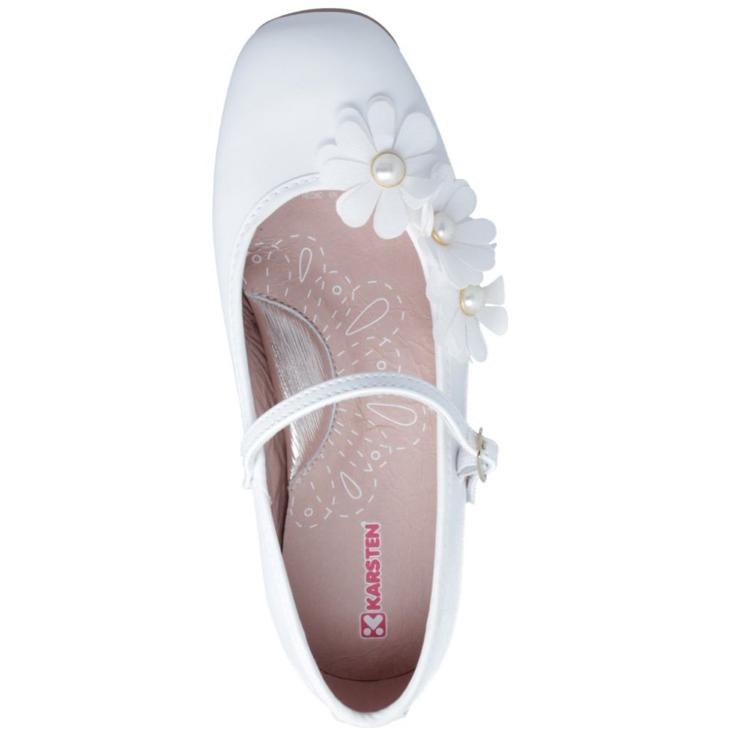 Balerina para Niña Flores 18-21 Blanco Karsten