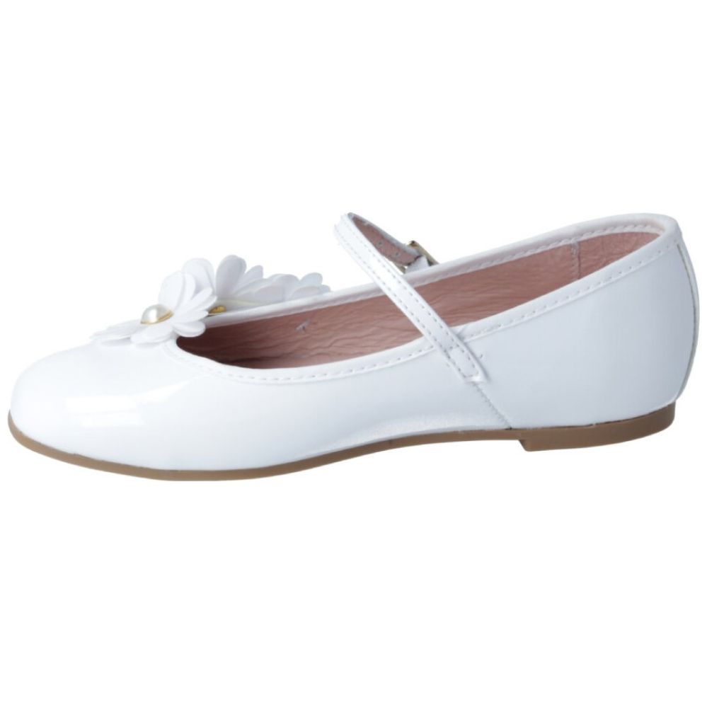 Balerina para Niña Flores 18-21 Blanco Karsten