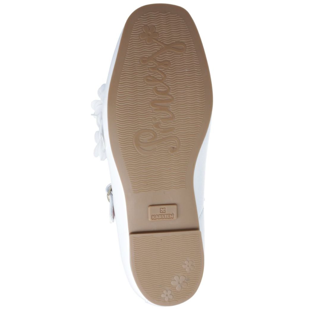 Balerina para Niña Flores 18-21 Blanco Karsten