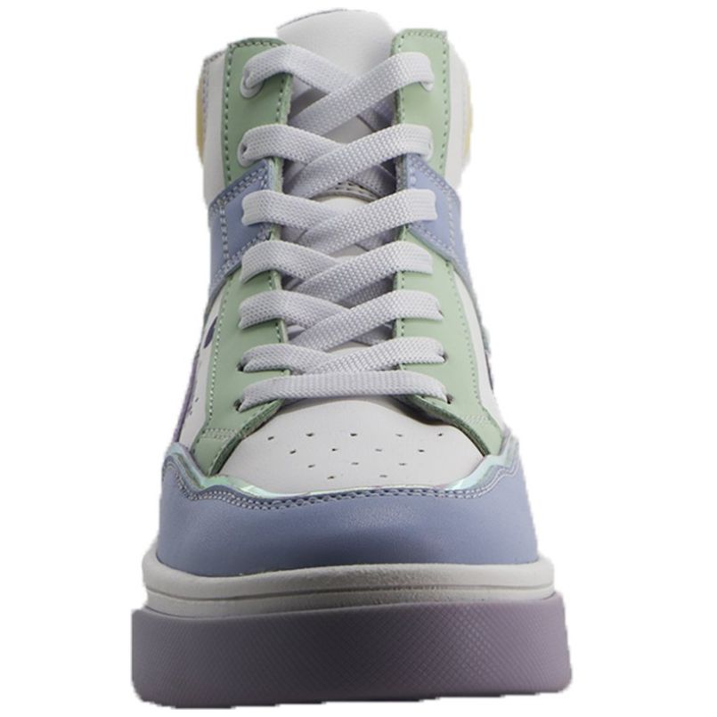  Tenis Bota para Niña con Agujeta 18-23 Azul Bambino