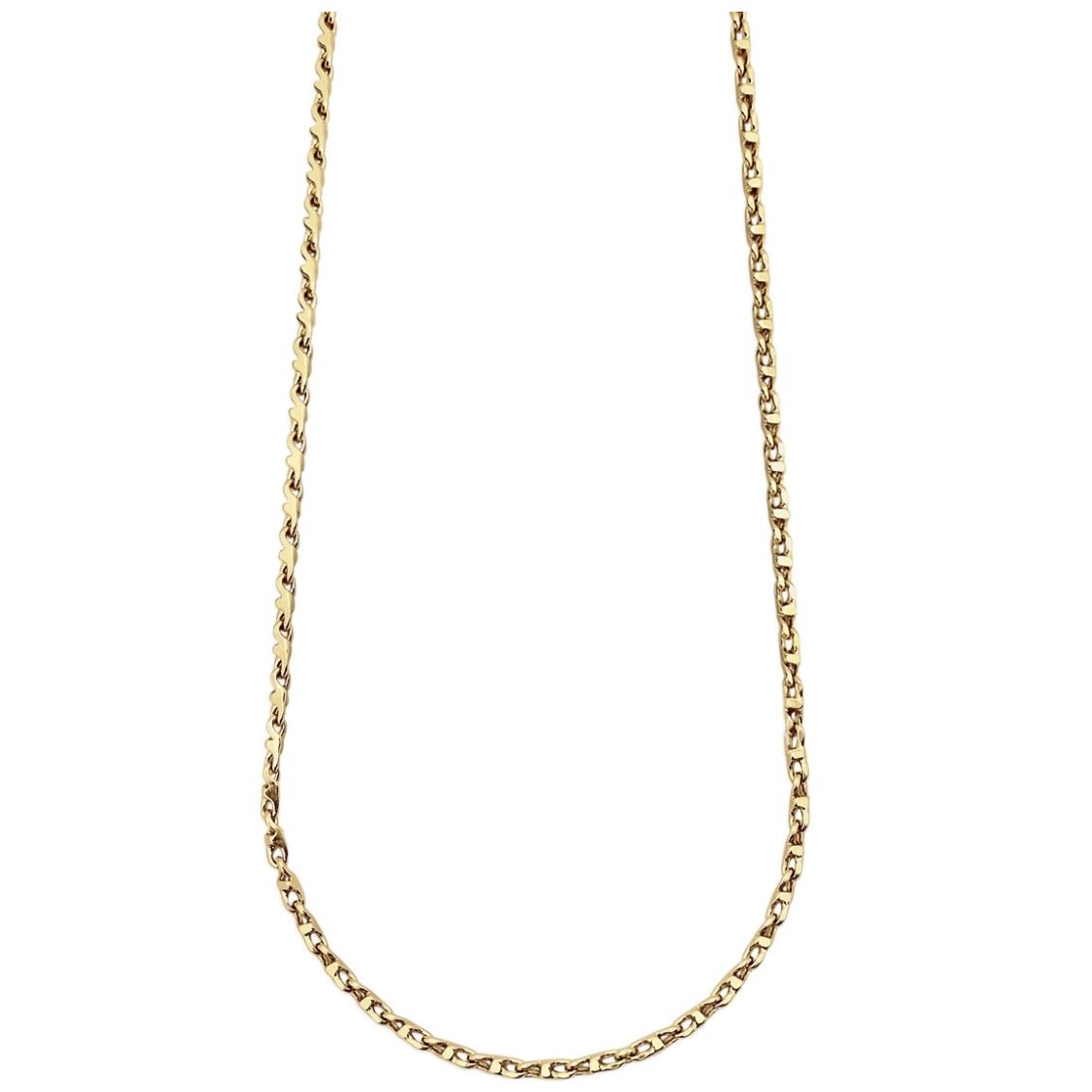 Collar en Acabado Dorado con Cadena Especial Emanuel Ungaro