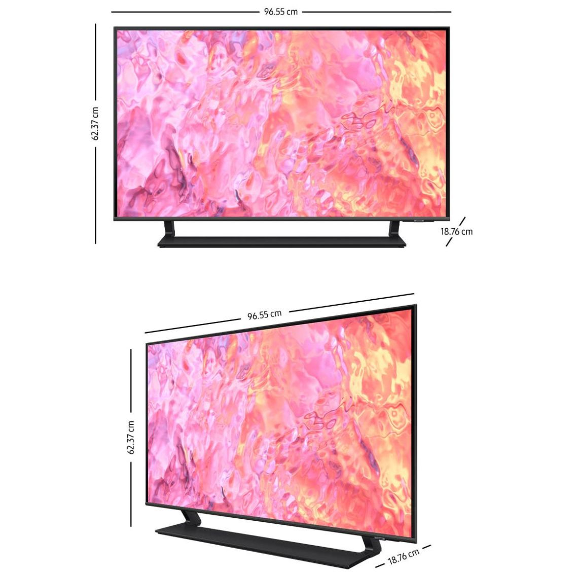 Pantalla Samsung 43" Qled 4K Qn43Q65Cafxzx