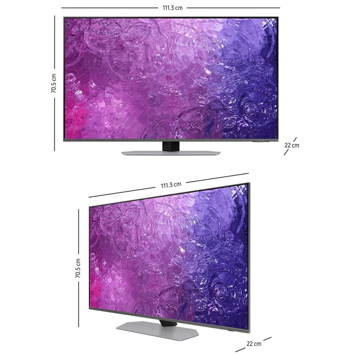 Pantalla Samsung 50" Neo Qled 4K Qn50Qn90Cafxzx