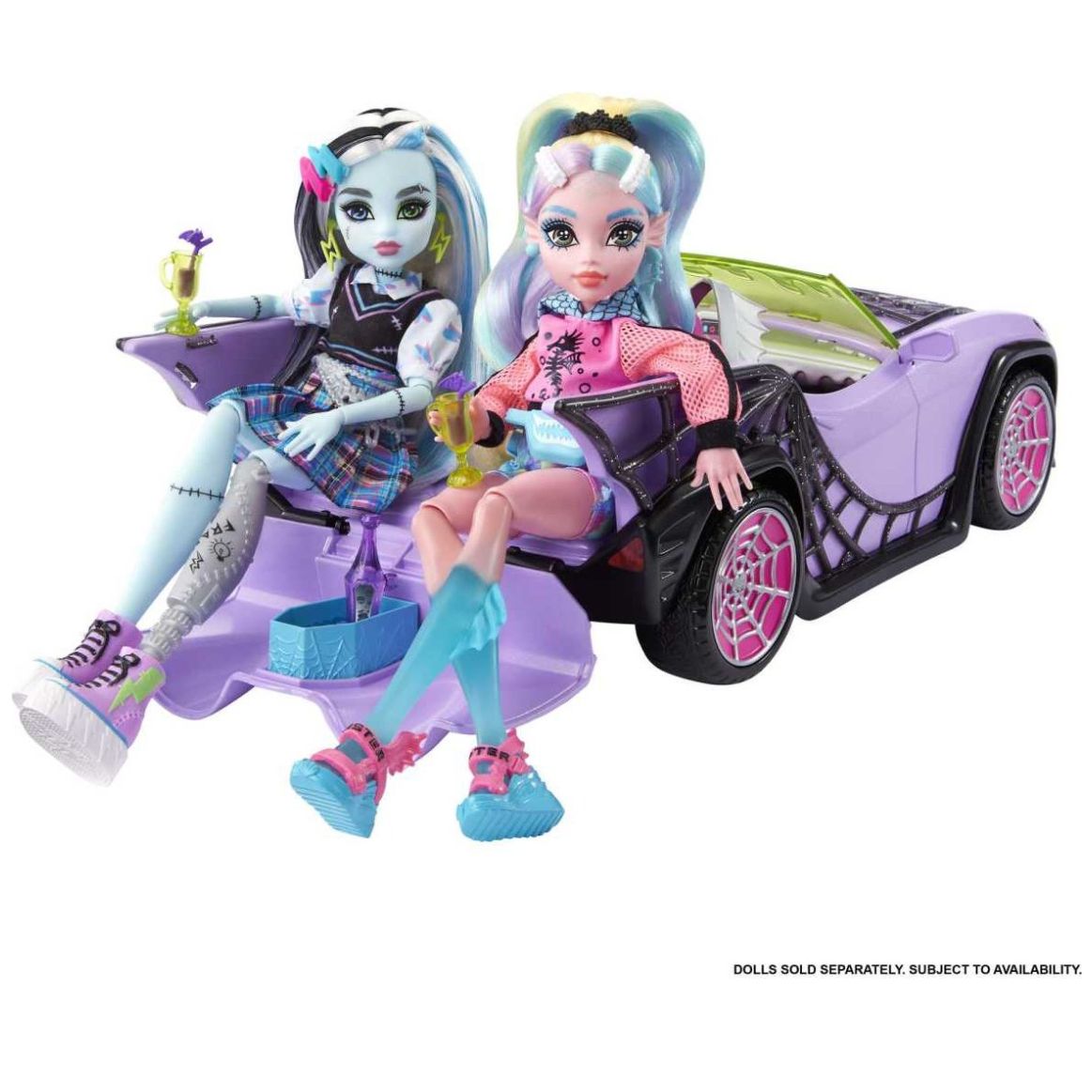 Monster High Set de Juego Vehículo