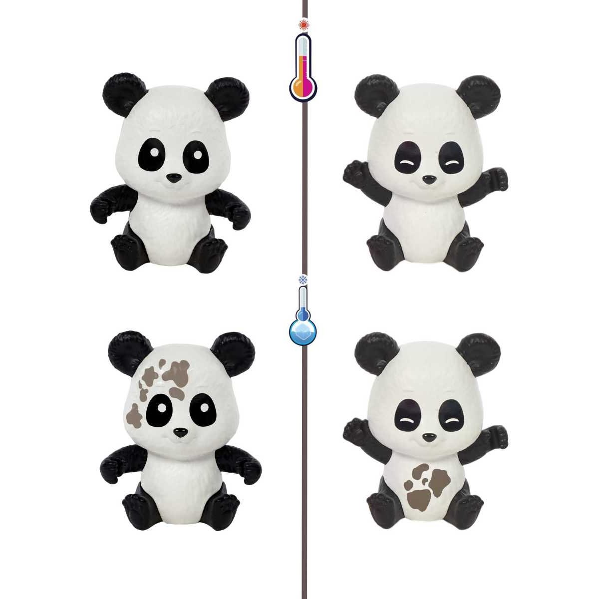 Barbie Profesiones Set de Juego Cuidadora de Pandas