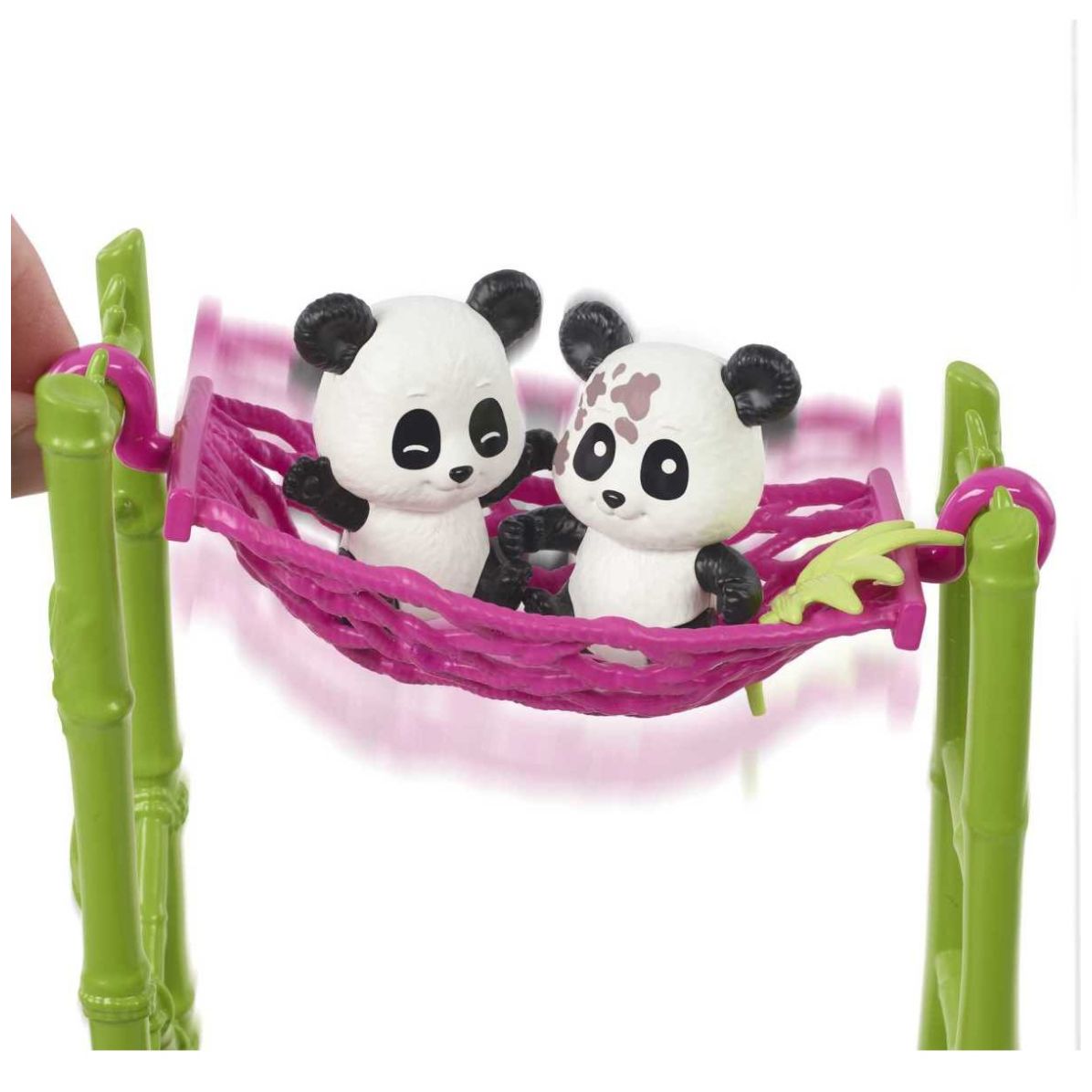 Barbie Profesiones Set de Juego Cuidadora de Pandas