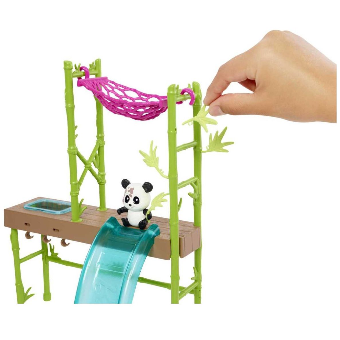 Barbie Profesiones Set de Juego Cuidadora de Pandas