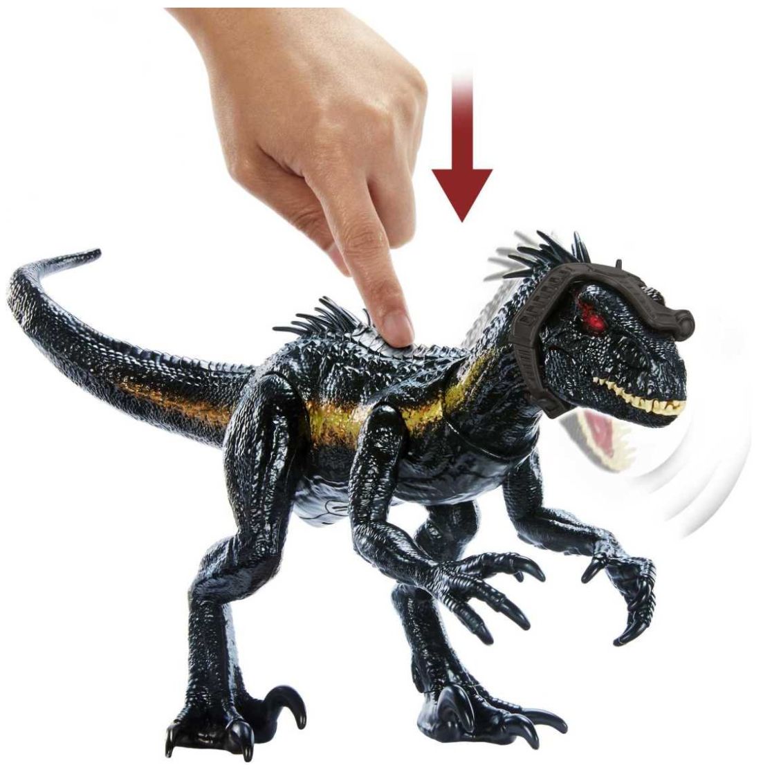 Jurassic World Dinosaurio de Juguete Rastreo y Ataque