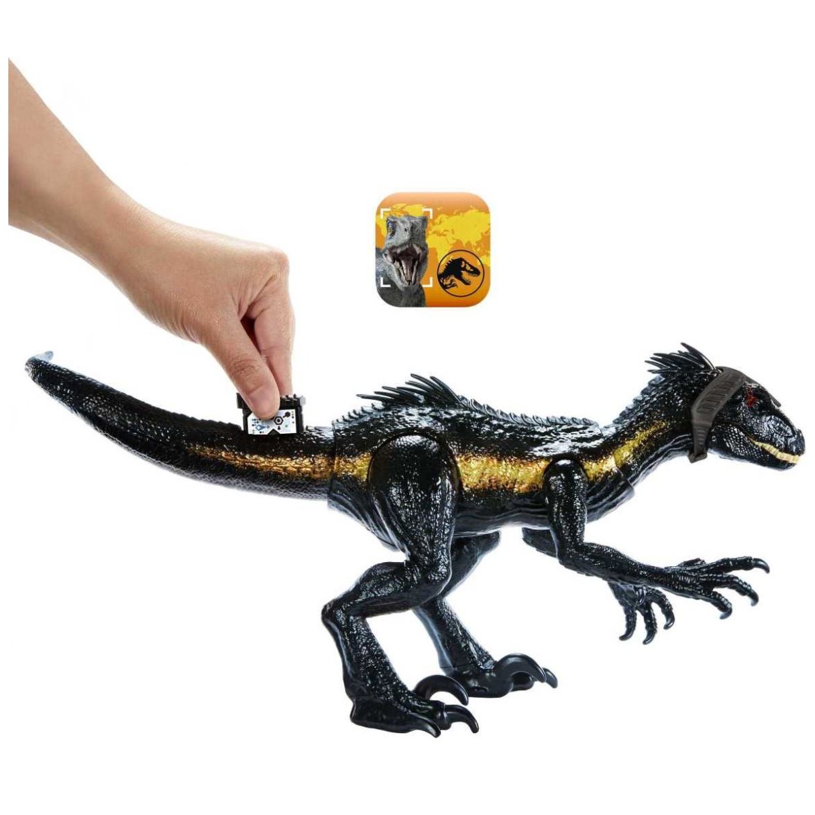 Jurassic World Dinosaurio de Juguete Rastreo y Ataque