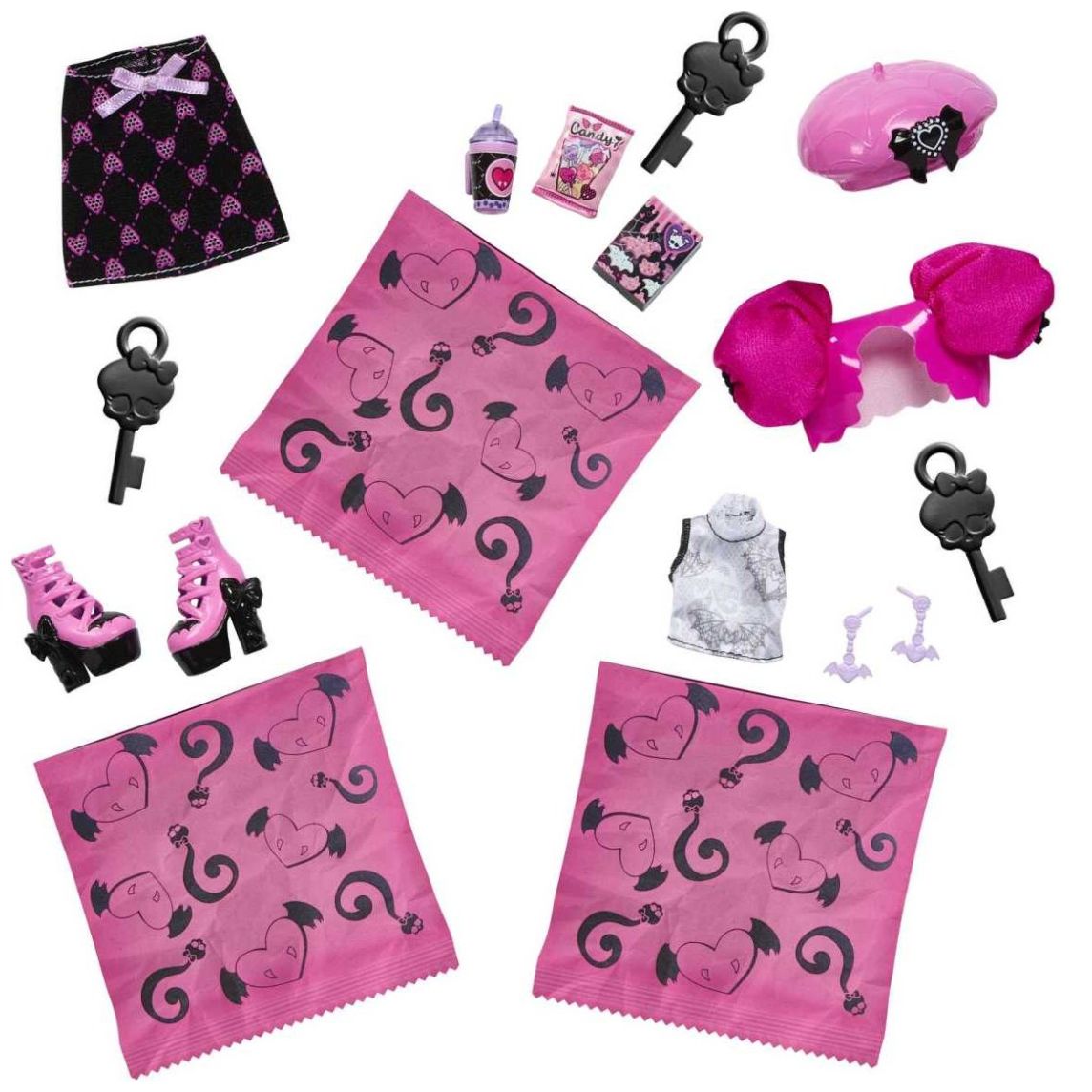 Monster High Muñeca Skulltimates Draculaura