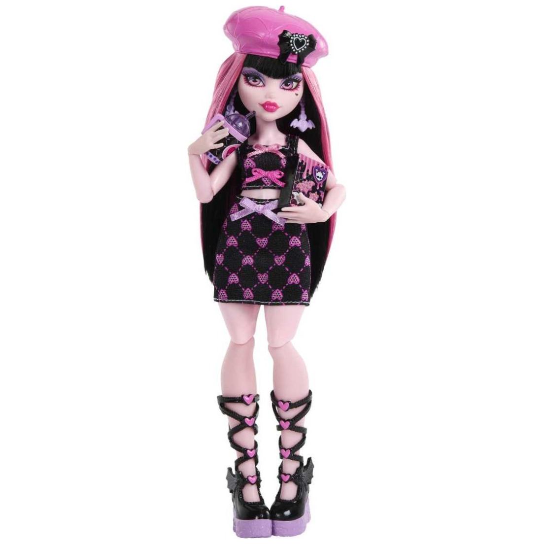 Monster High Muñeca Skulltimates Draculaura