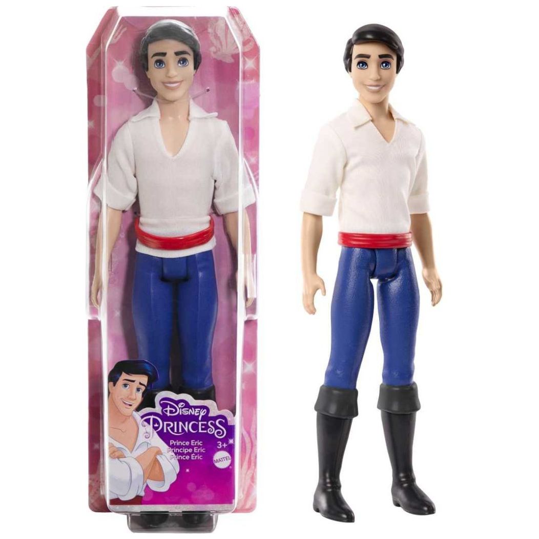 Muñeco Príncipe Eric Disney Princesa