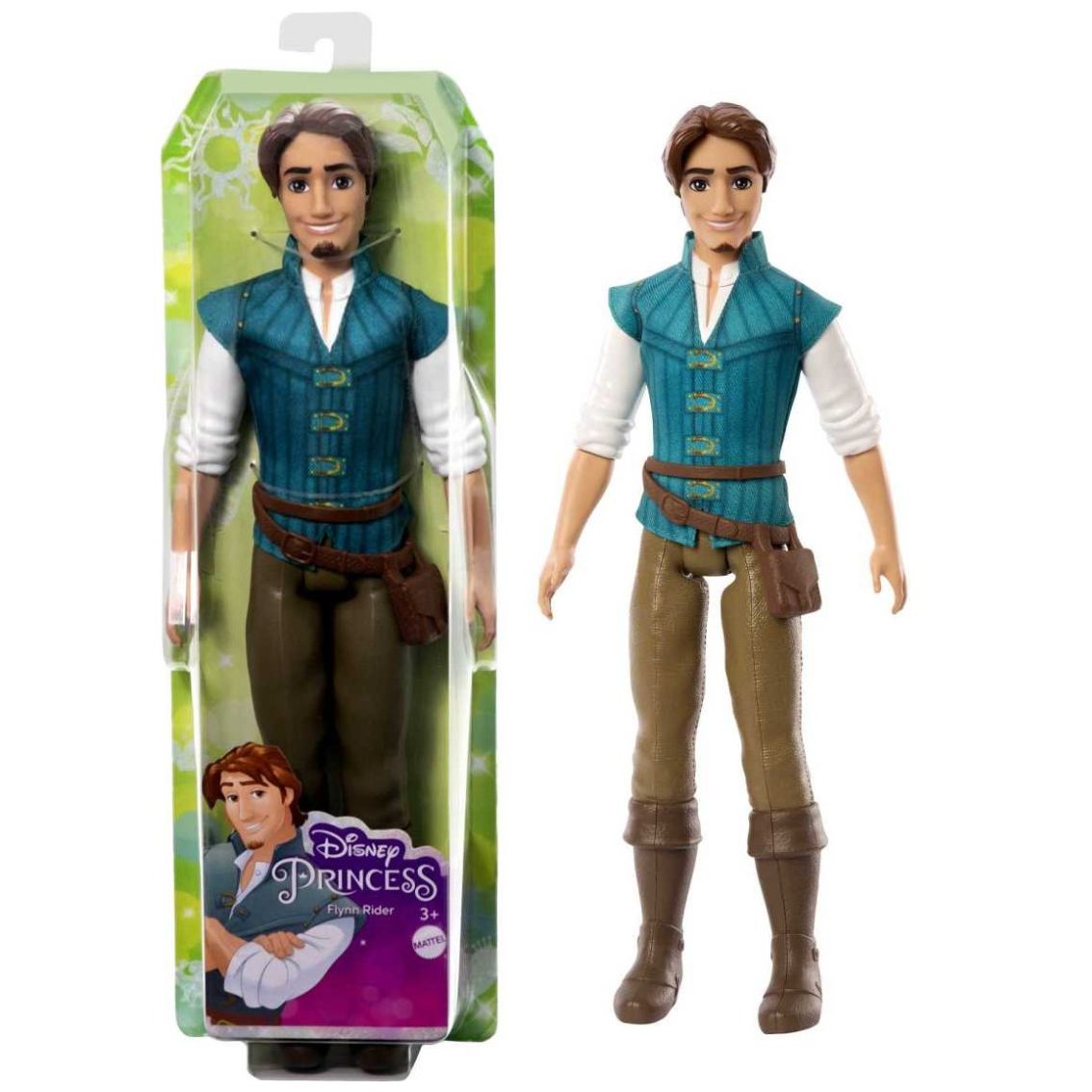 Muñeco Príncipe Flynn Disney Princesa