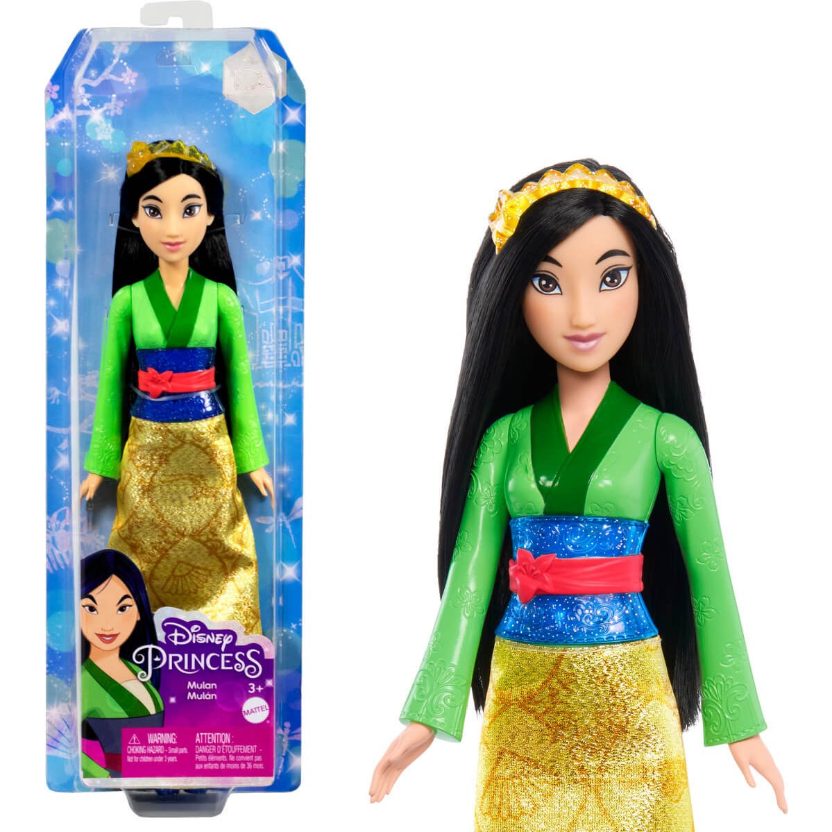 Muñeca Mulan Disney Princesa