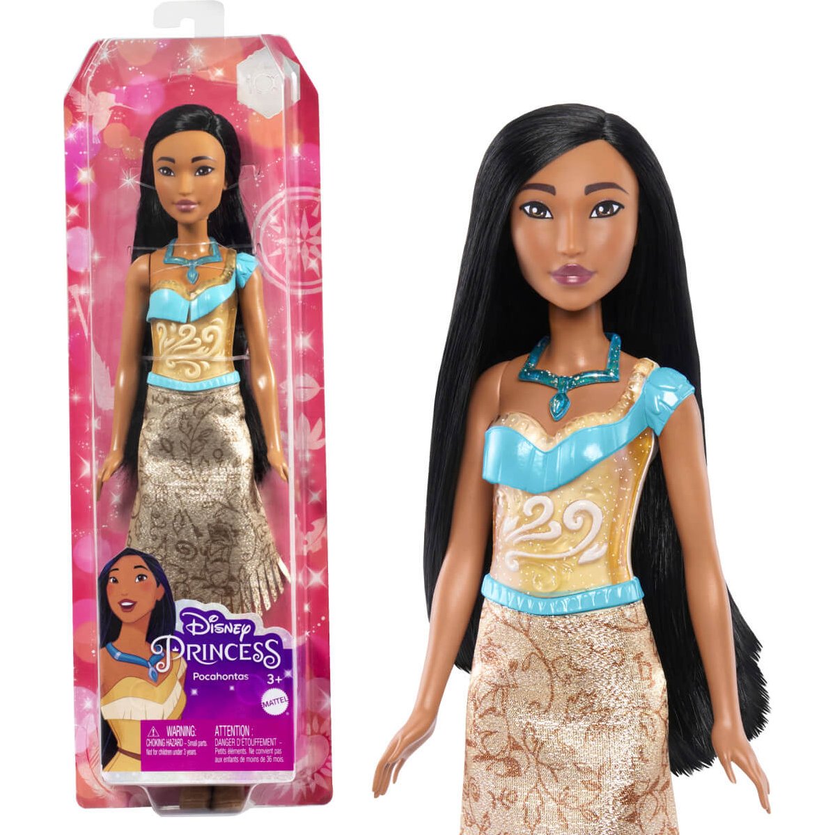Muñeca Pocahontas Disney Princesa