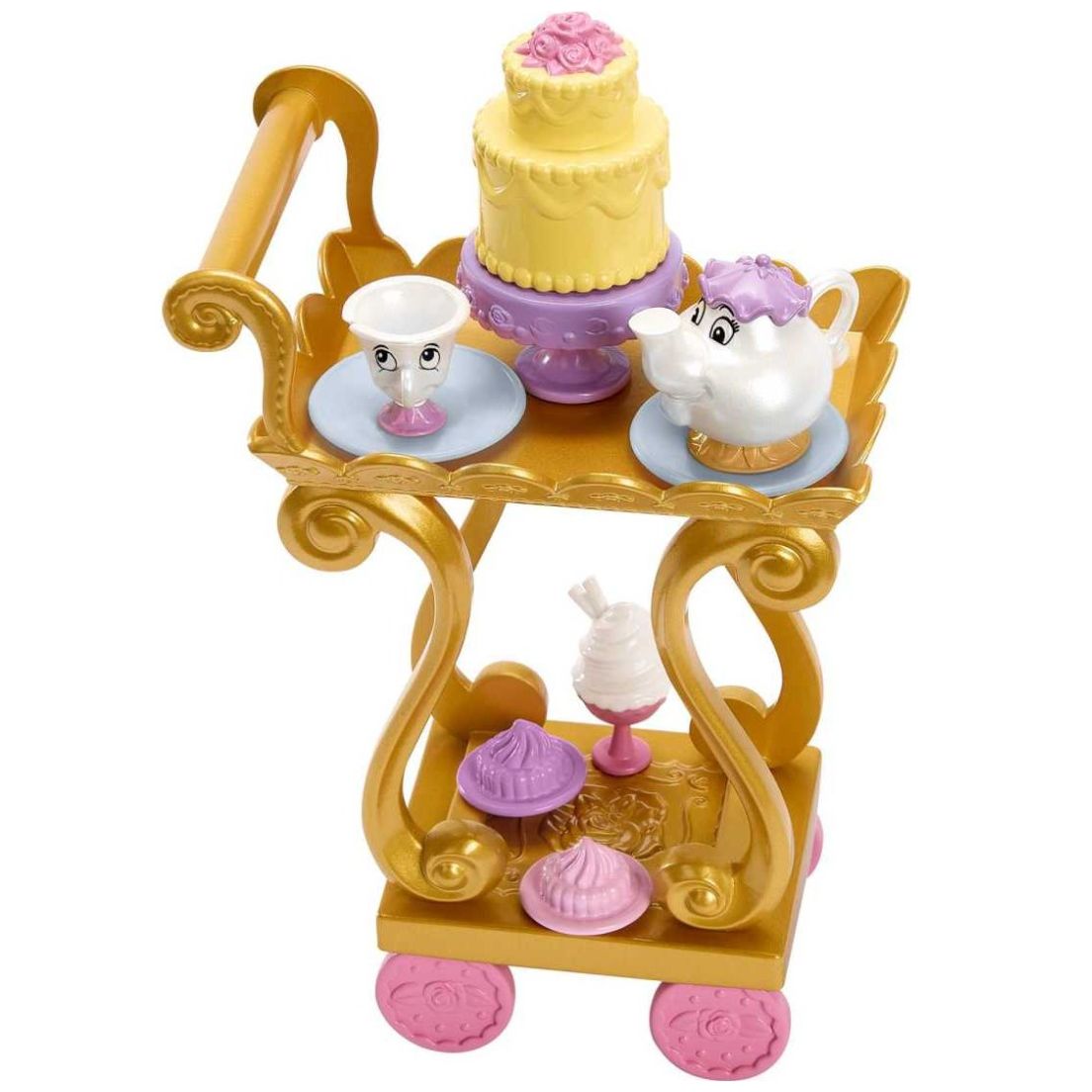 Muñeca Bella Set de Té Disney Princesa