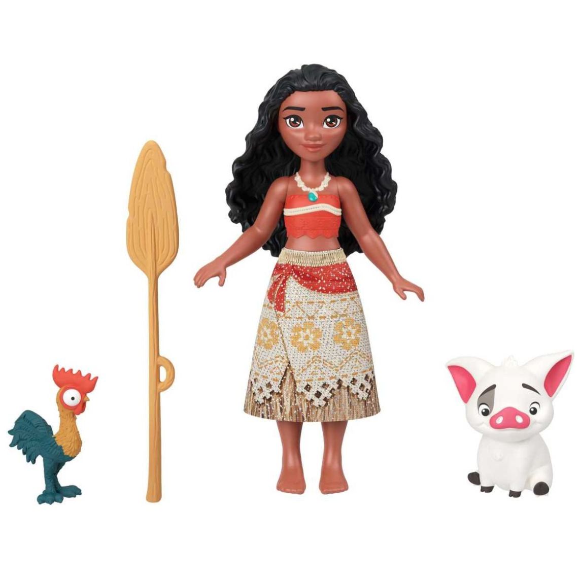 Muñeca Moana Barco de Aventura Disney Princesa