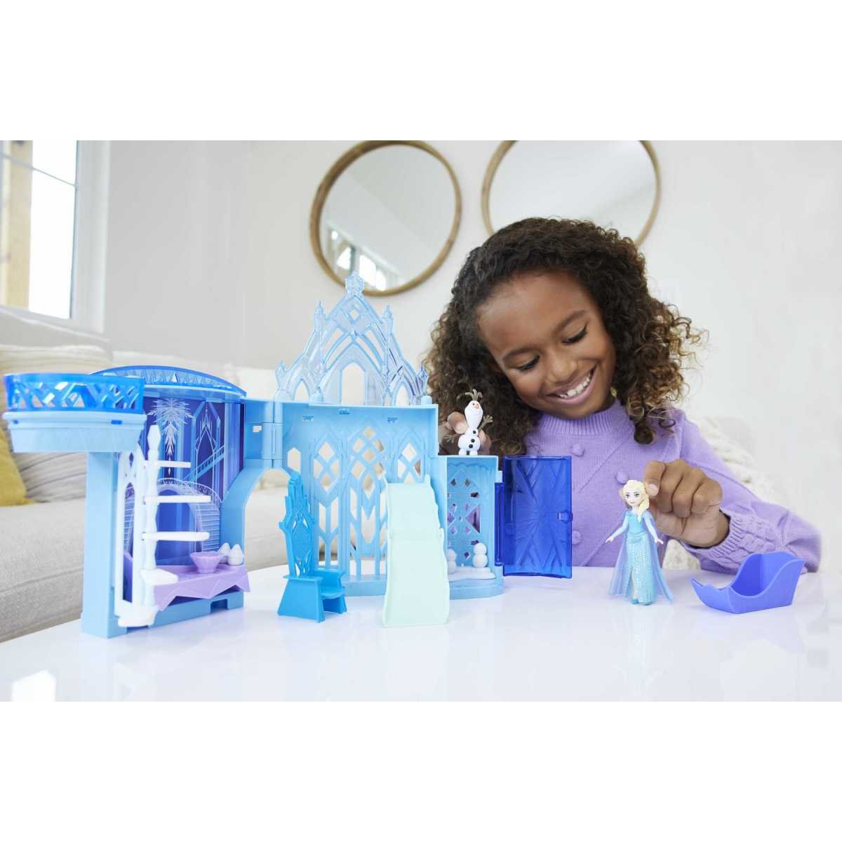 Set de Juego Castillo de Hielo Elsa Apilable Disney Frozen
