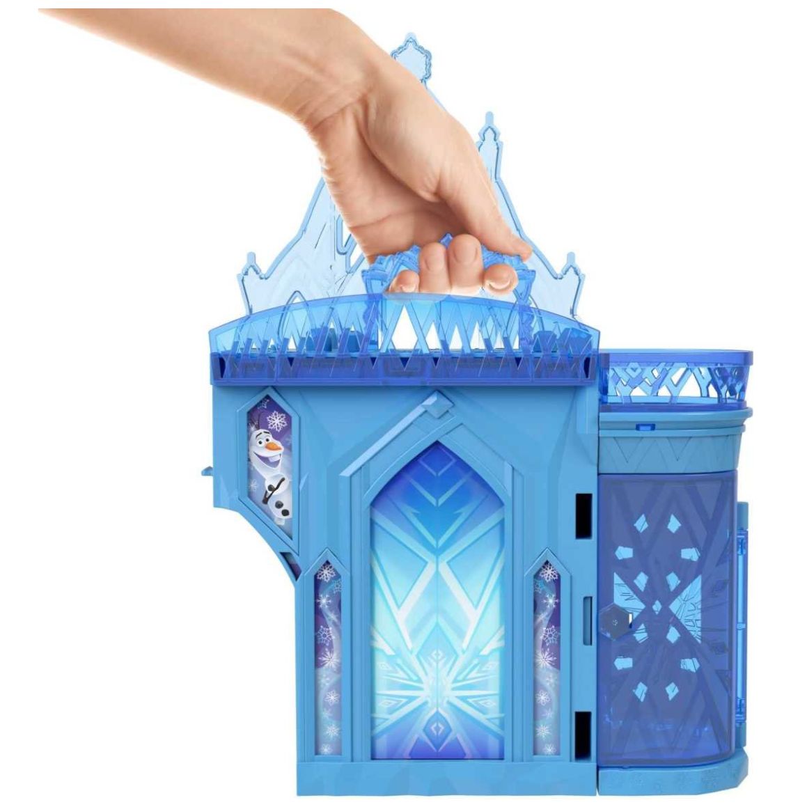 Set de Juego Castillo de Hielo Elsa Apilable Disney Frozen