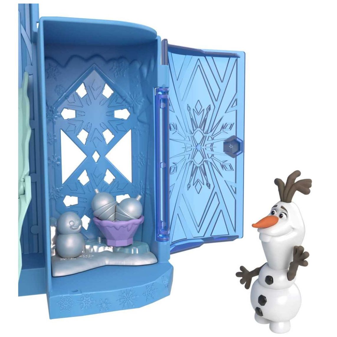 Set de Juego Castillo de Hielo Elsa Apilable Disney Frozen