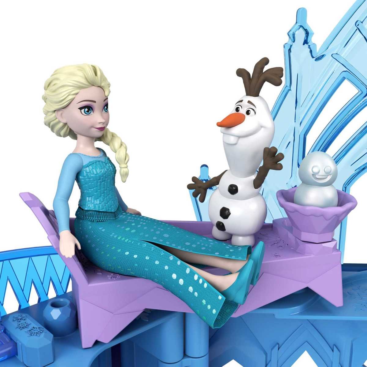 Set de Juego Castillo de Hielo Elsa Apilable Disney Frozen
