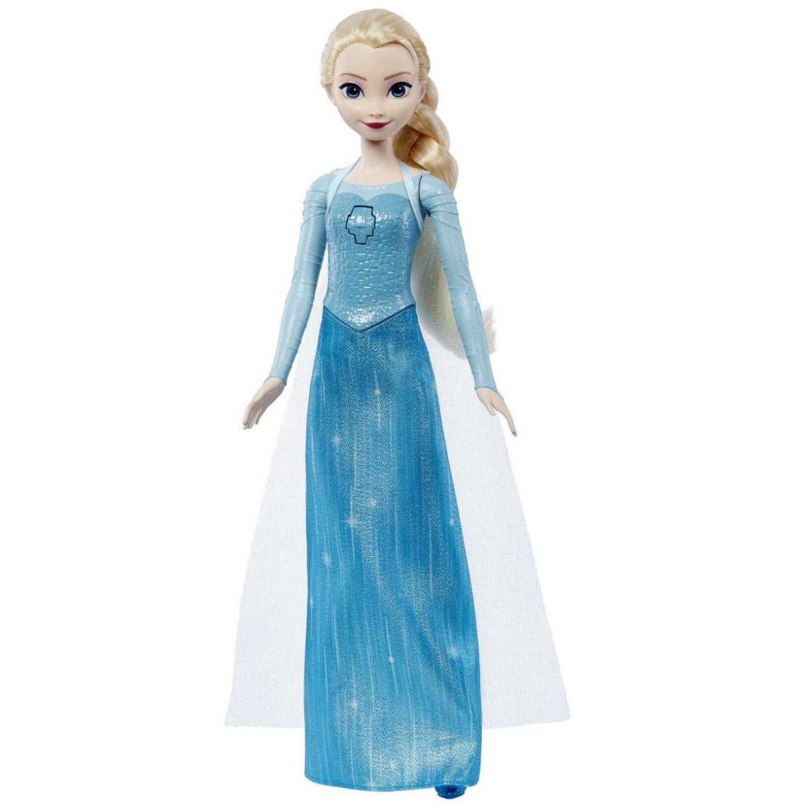 Muñeca Elsa Canciones Mágicas Español Disney Frozen