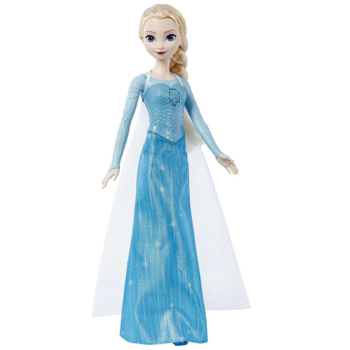 Muñeca Elsa Canciones Mágicas Español Disney Frozen