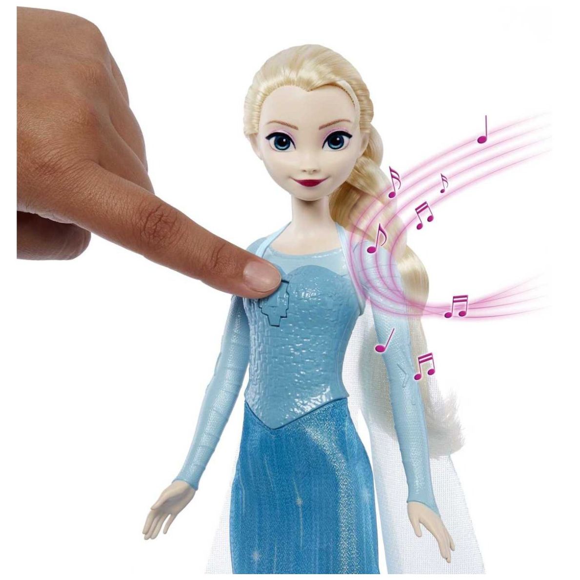 Muñeca Elsa Canciones Mágicas Español Disney Frozen