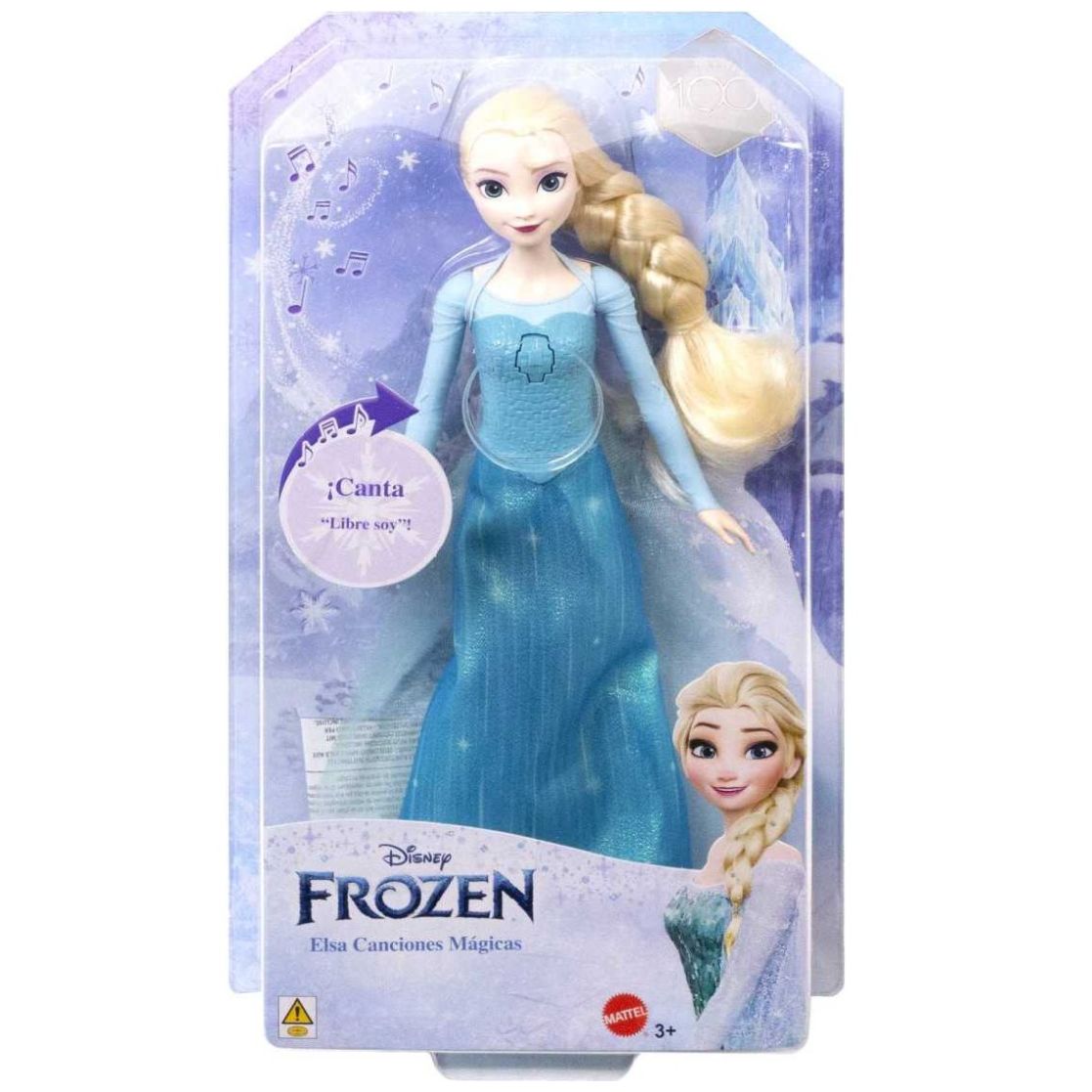 Muñeca Elsa Canciones Mágicas Español Disney Frozen