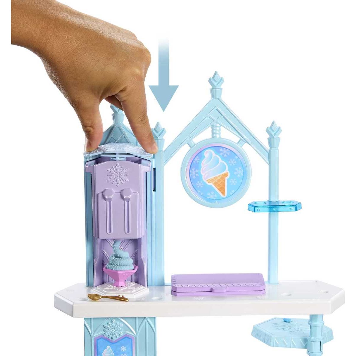 Set de Juego Carrito de Helados de Elsa y Olaf Disney Frozen
